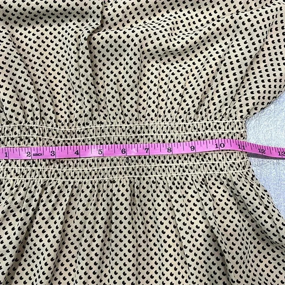 [2]Tory Burch Colette Silk LS Dress - Picture 5 of 10